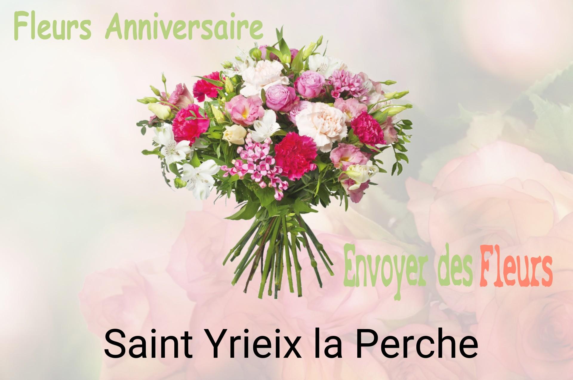 Bouquet de fleurs d’anniversaire livré à Saint-Yrieix-la-Perche