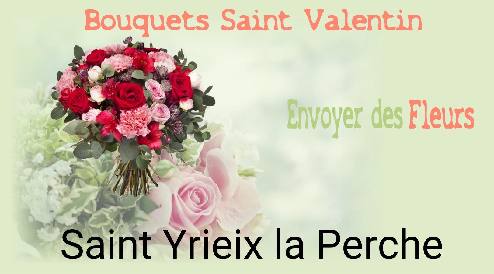 Roses de Saint-Valentin livrées à Saint-Yrieix-la-Perche