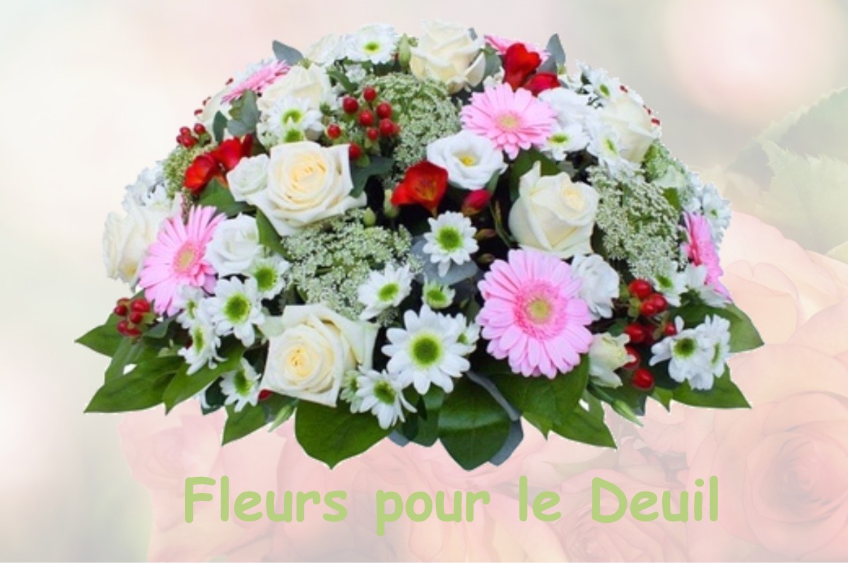 fleurs deuil SAINT-YRIEIX-LA-PERCHE