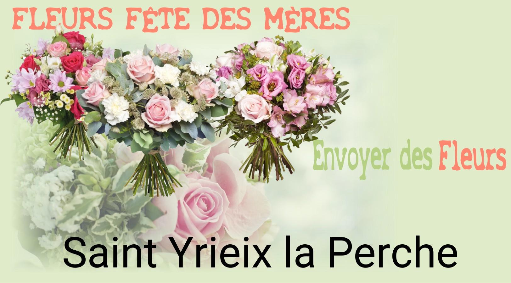 Bouquet de Fête des Mères livré à Saint-Yrieix-la-Perche